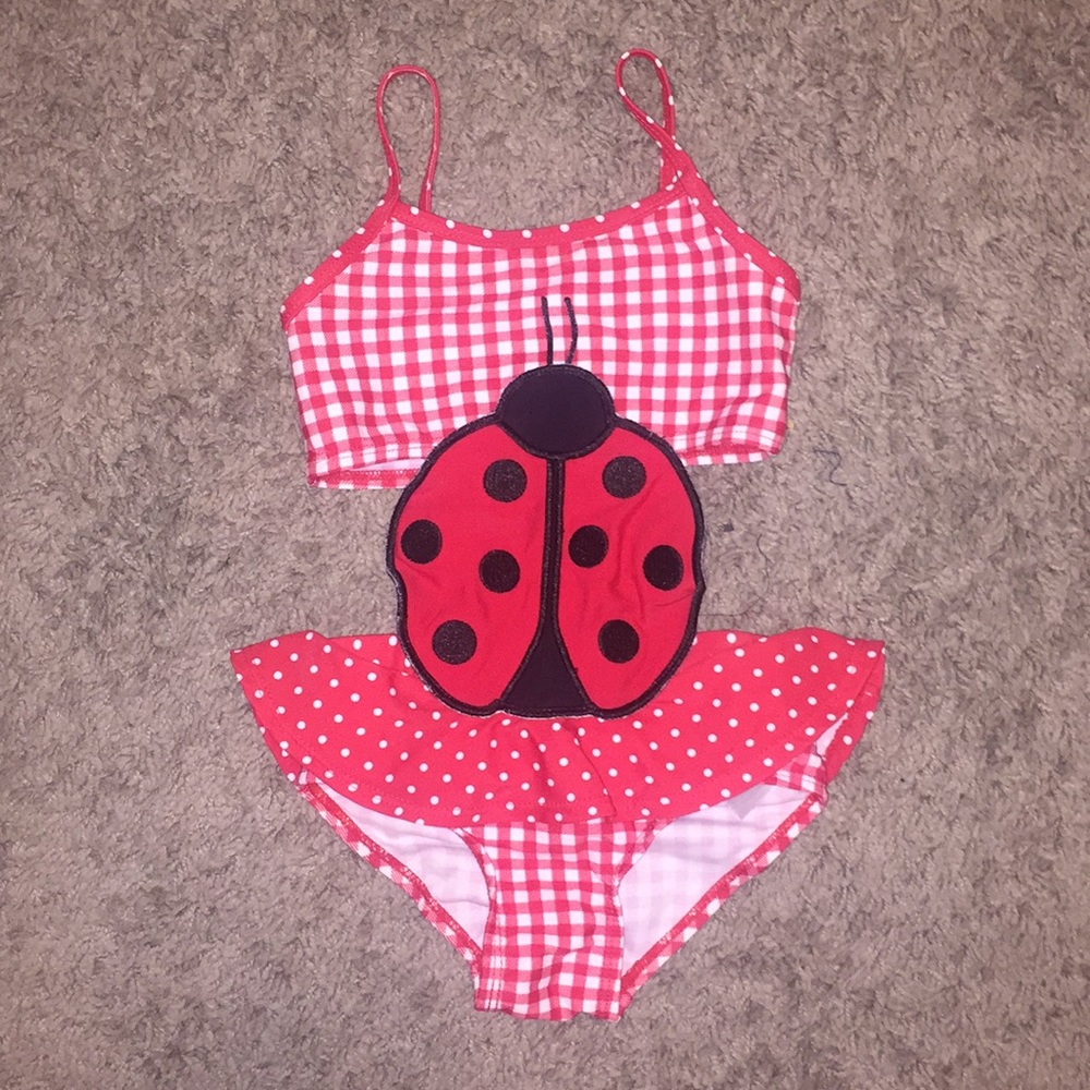 $SOLD$Koala Kids size 3T Ladybug bathing suit